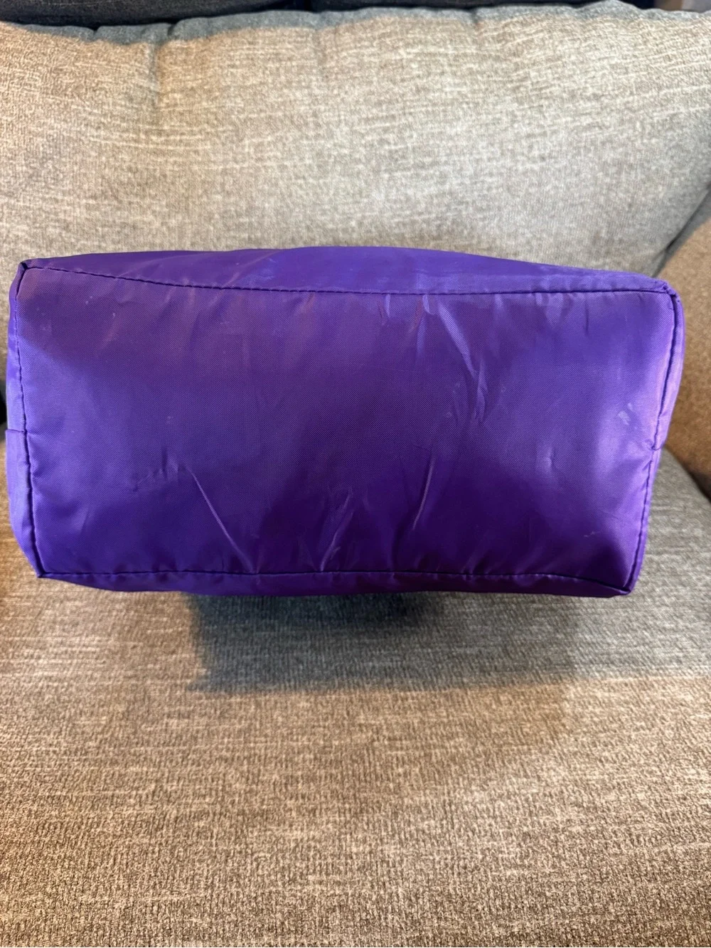 LSU Tigers insulated thermal tote bag, purple/gold Louisiana State University
